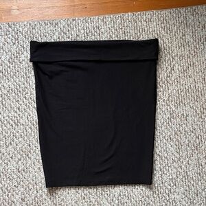 Torrid Black Pencil Skirt